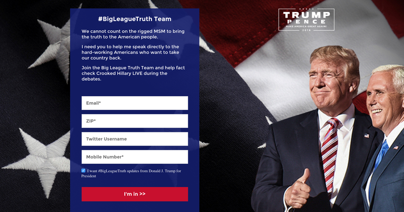Illustration for article titled Donald Trump Wants To Write Your Tweets
